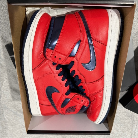 Jordan 1 David Letterman Size 9.5M - Picture 4 of 5